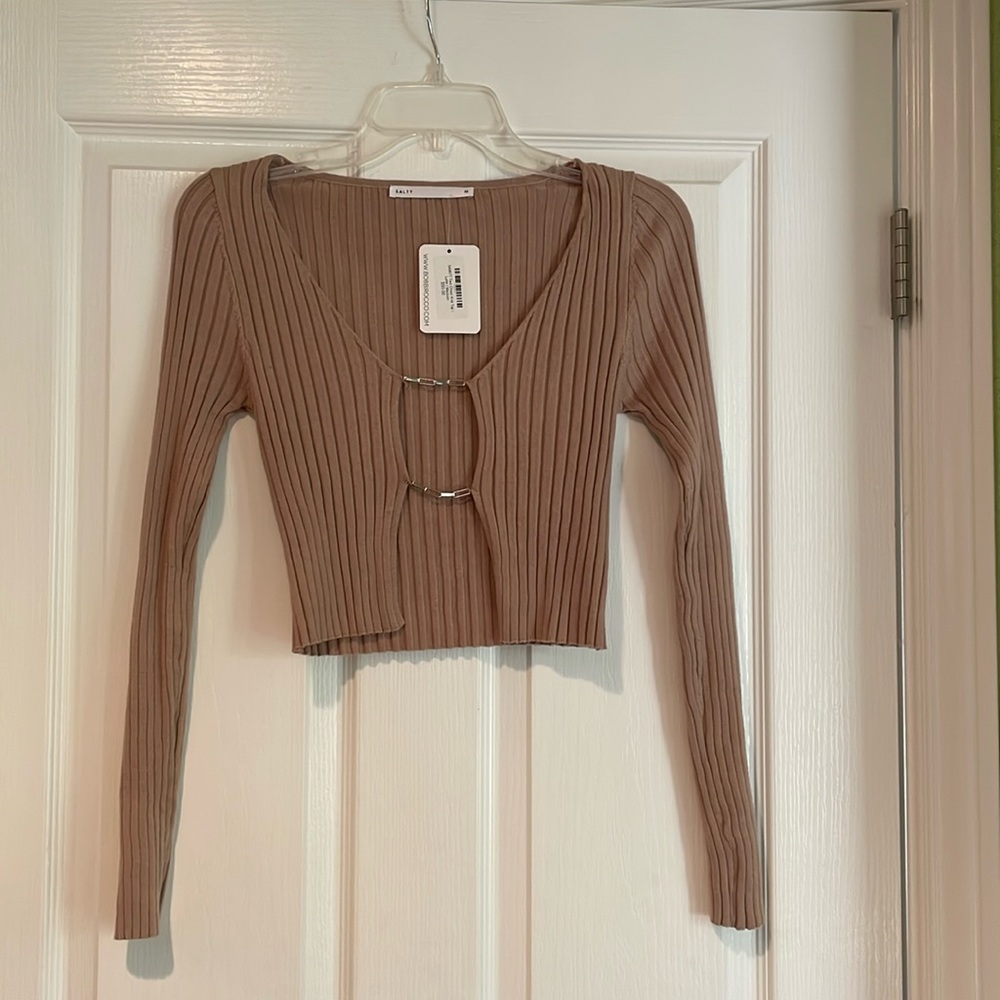 NWT Salty Caffe Latte Sweater M